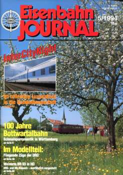Eisenbahn Journal Heft 05 / 1994