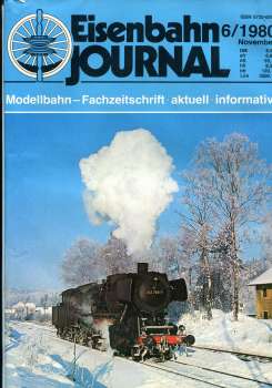 Eisenbahn Journal Heft 6 / 1980