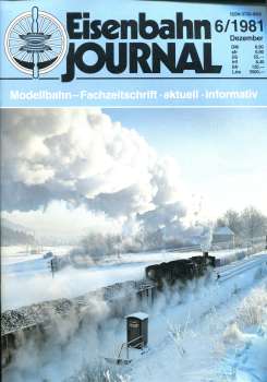 Eisenbahn Journal Heft 6 / 1981