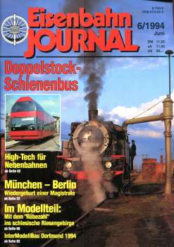 Eisenbahn Journal Heft 06 / 1994