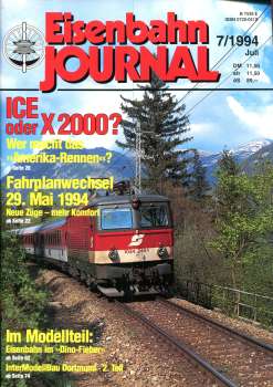 Eisenbahn Journal Heft 07 / 1994