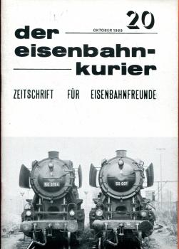 Eisenbahn Kurier Heft 20 Oktober 1969