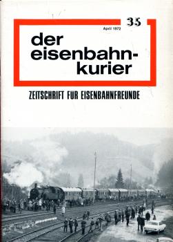 Eisenbahn Kurier Heft 35 August 1972