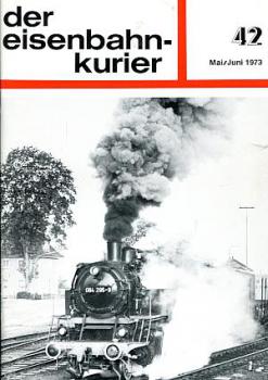 Eisenbahn Kurier Heft 42, 05 / 1973
