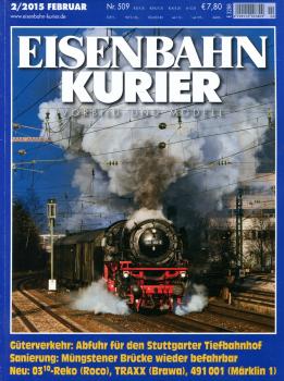 Eisenbahn Kurier Heft 02 / 2015
