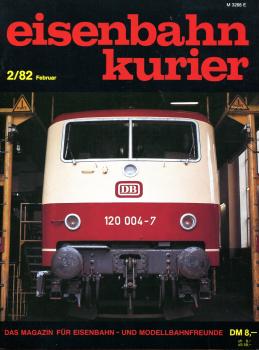 Eisenbahn Kurier Heft 02 / 1982