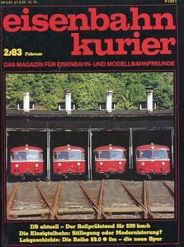 Eisenbahn Kurier Heft 02 / 1983