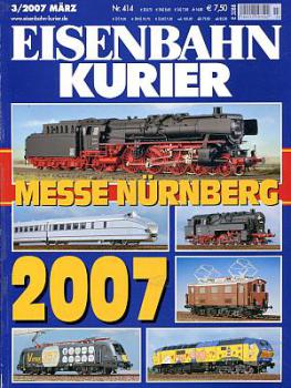 Eisenbahn Kurier Heft 03 / 2007