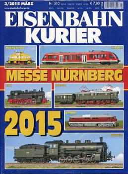 Eisenbahn Kurier Heft 03 / 2015
