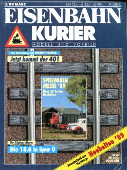Eisenbahn Kurier Heft 03 / 1989