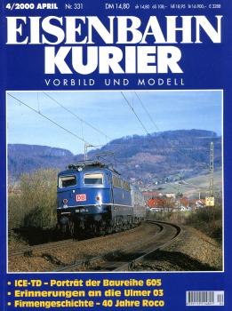 Eisenbahn Kurier Heft 04 / 2000