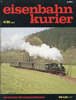 Eisenbahn Kurier Heft 04 / 1980