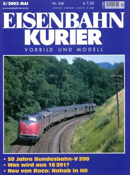Eisenbahn Kurier Heft 05 / 2003