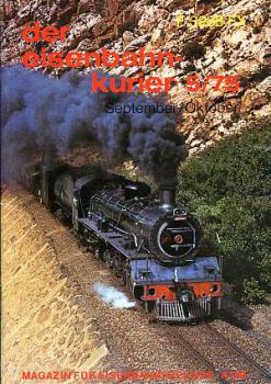 Eisenbahn Kurier 09 / 1975 September / Oktober Heft 5 / 75