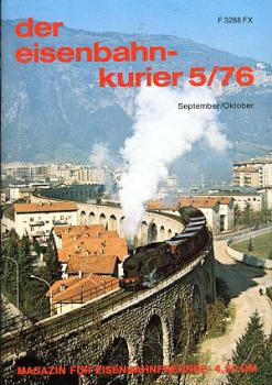 Eisenbahn Kurier 05 / 1976 September / Oktober