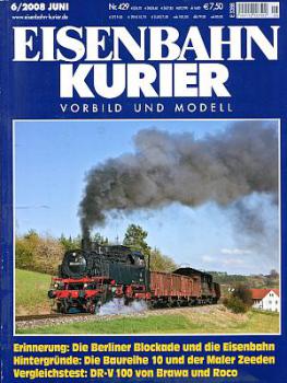 Eisenbahn Kurier 06 / 2008