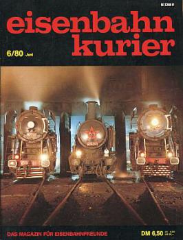 Eisenbahn Kurier Heft 06 / 1980