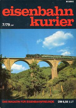 Eisenbahn Kurier Heft 07 / 1979
