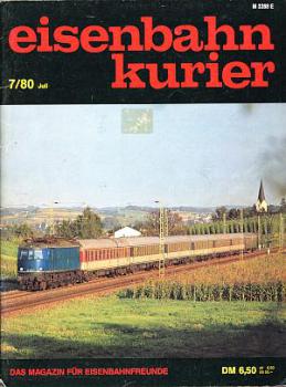 Eisenbahn Kurier 07 / 1980