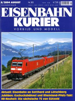 Eisenbahn Kurier Heft 08 / 2004