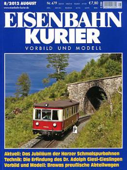 Eisenbahn Kurier Heft 08 / 2012