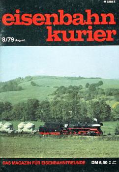 Eisenbahn Kurier 08 / 1979