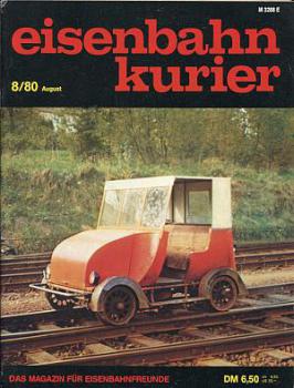 Eisenbahn Kurier Heft 08 / 1980
