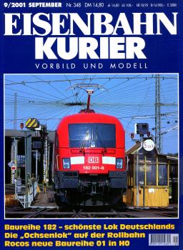 Eisenbahn Kurier Heft 09 / 2001