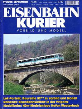 Eisenbahn Kurier 09 / 2006