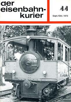 Eisenbahn Kurier Heft 44, 09 / 1973