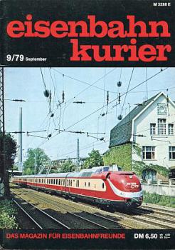 Eisenbahn Kurier Heft 09 / 1979