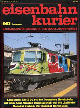 Eisenbahn Kurier Heft 09 / 1983