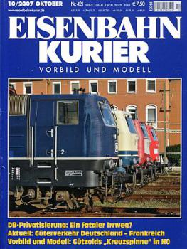 Eisenbahn Kurier Heft 10 / 2007