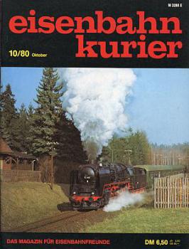 Eisenbahn Kurier Heft 10 / 1980
