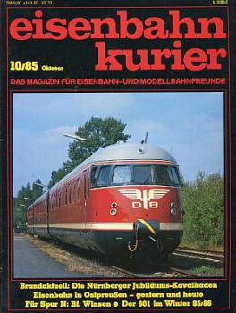 Eisenbahn Kurier Heft 10 / 1985