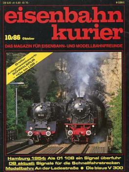 Eisenbahn Kurier Heft 10 / 1986