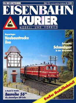 Eisenbahn Kurier 10 / 1989