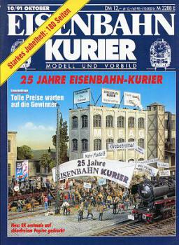Eisenbahn Kurier Heft 10 / 1991