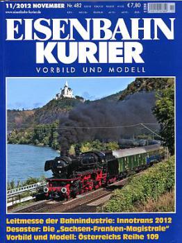 Eisenbahn Kurier Heft 11 / 2012