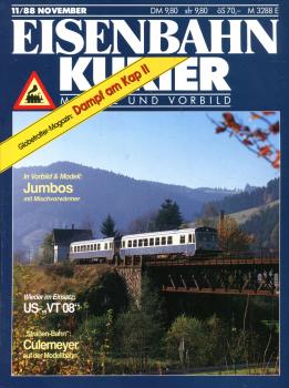 Eisenbahn Kurier Heft 11 / 1988