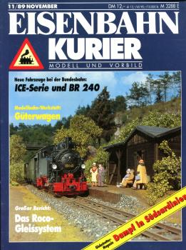 Eisenbahn Kurier Heft 11 / 1989