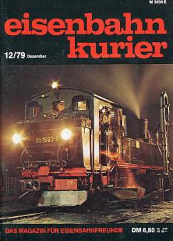 Eisenbahn Kurier Heft 12 / 1979