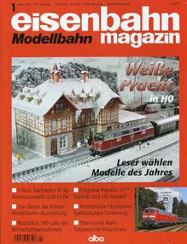 Eisenbahn Magazin 01 / 2007