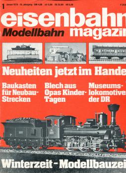 Eisenbahn Magazin Heft 01 / 1978