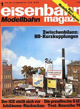 Eisenbahn Magazin 01 / 1986