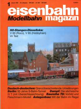Eisenbahn Magazin Heft 01 / 1990