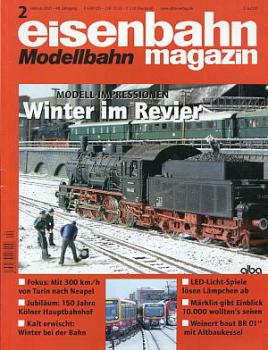Eisenbahn Magazin 02 / 2010