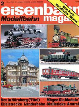 Eisenbahn Magazin 02 / 1983