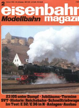 Eisenbahn Magazin 02 /1985