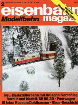 Eisenbahn Magazin 02 / 1987